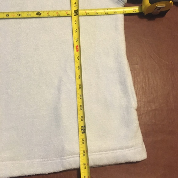 Vtg 1999 Scooby Doo 100% Huggable 1/4 Zip Fleece - Picture 8 of 8